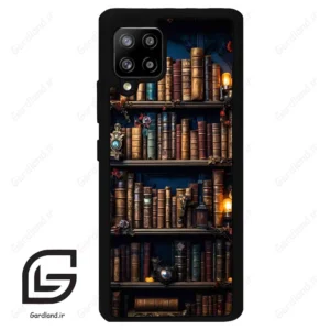 قاب گوشی سامسونگ ای 42 (Galaxy A42 ) طرح کتابخانه کد 2541