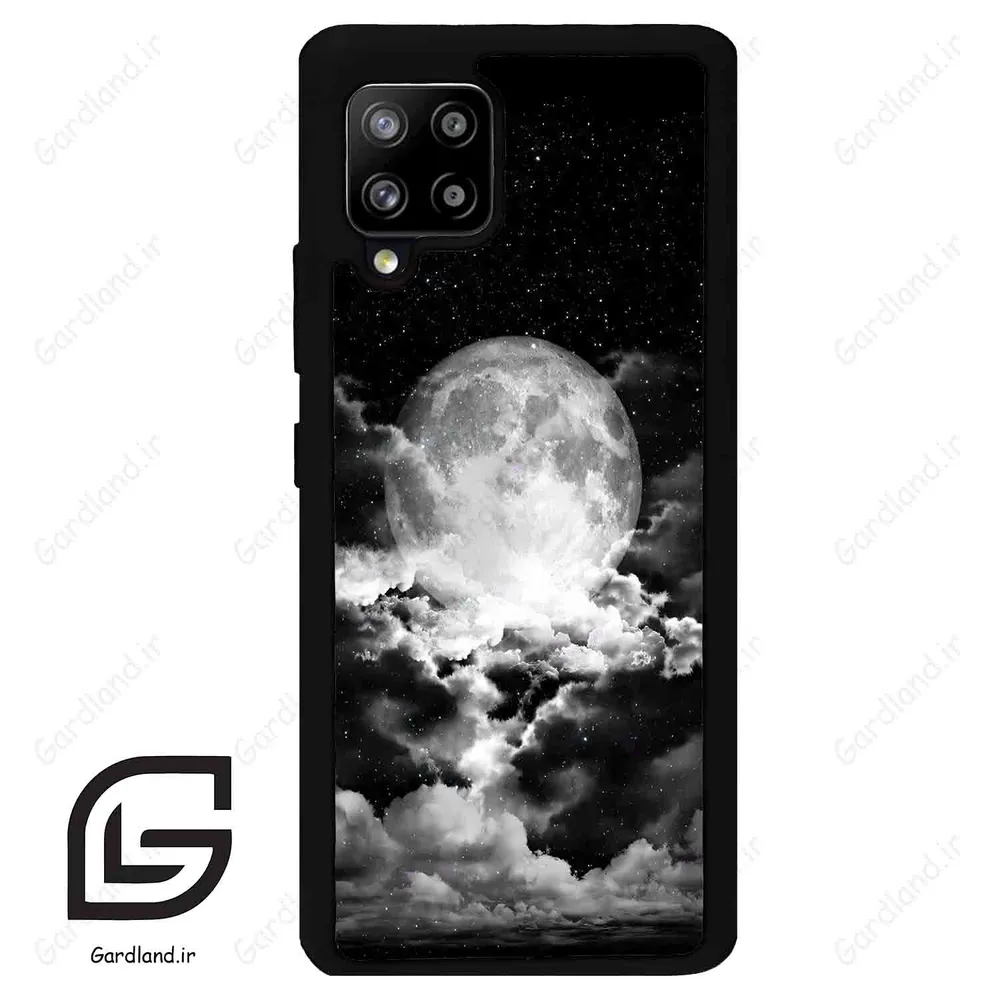 قاب گوشی سامسونگ ای 42 (Galaxy A42 ) طرح ماه کد 2544