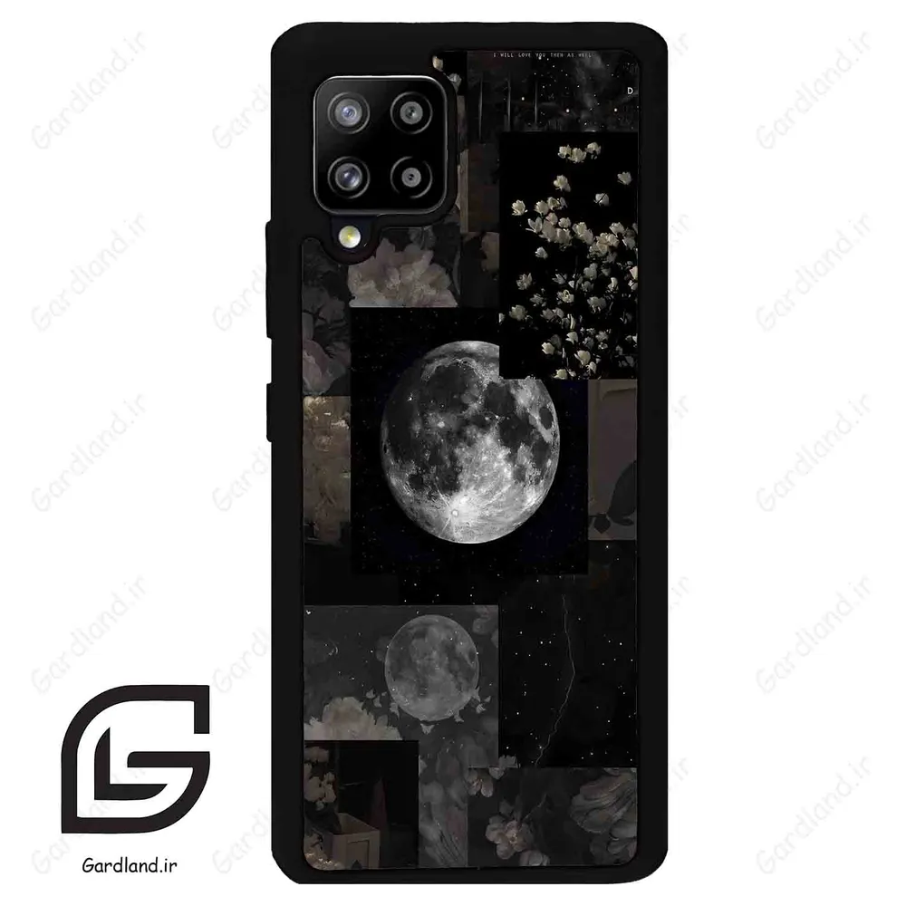 قاب گوشی سامسونگ ای 42 (Galaxy A42 ) طرح ماه کد 2545