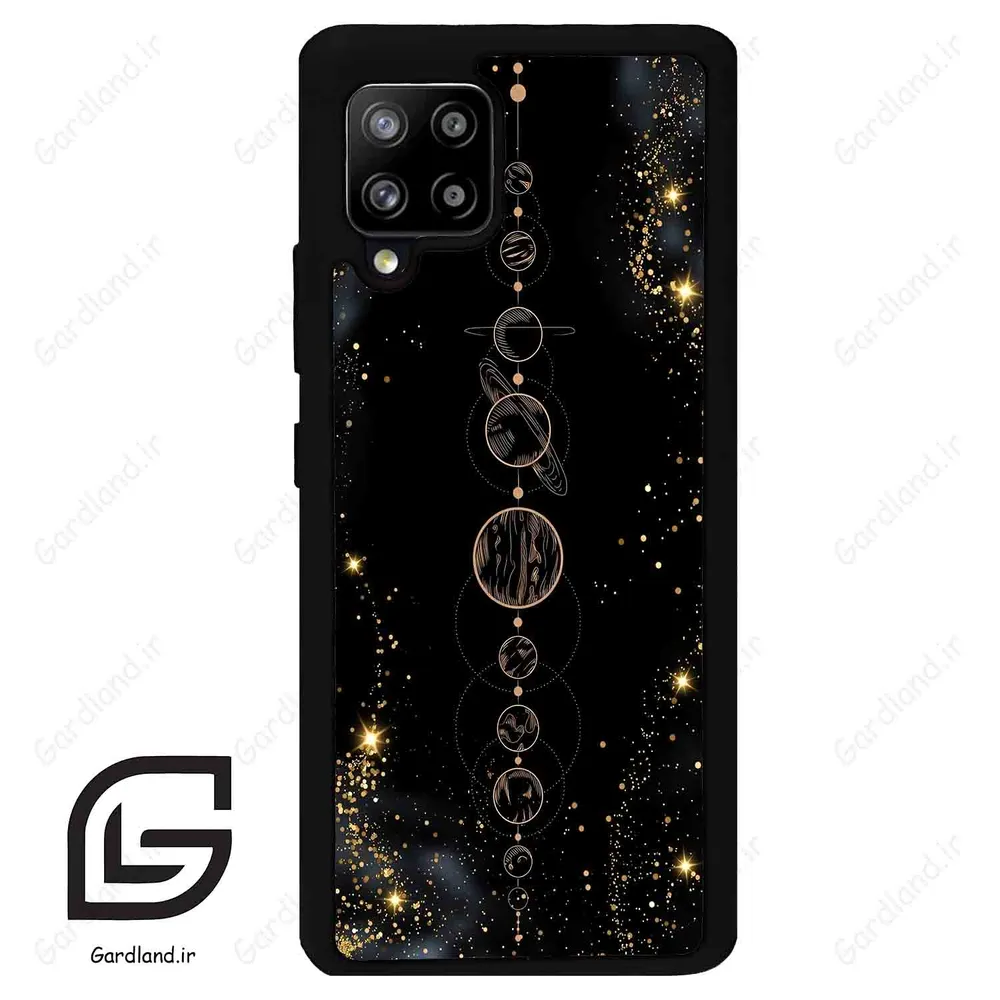 قاب گوشی سامسونگ ای 42 (Galaxy A42 ) طرح ماه کد 2546