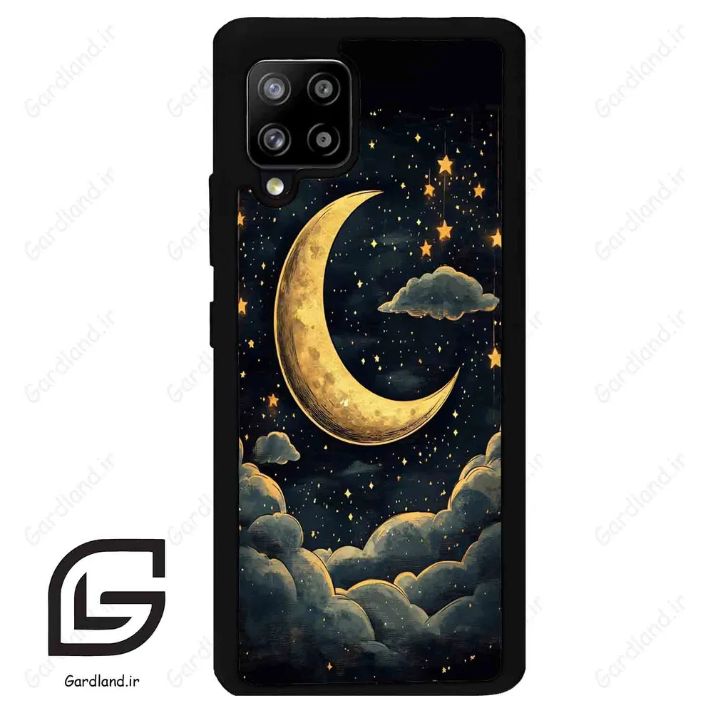 قاب گوشی سامسونگ ای 42 (Galaxy A42 ) طرح ماه کد 2547