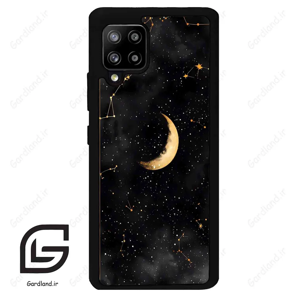قاب گوشی سامسونگ ای 42 (Galaxy A42 ) طرح ماه کد 2548