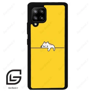 قاب گوشی سامسونگ ای 42 (Galaxy A42 ) طرح گربه کد 2550