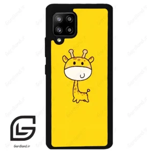 قاب گوشی سامسونگ ای 42 (Galaxy A42 ) طرح زرافه کد 2552