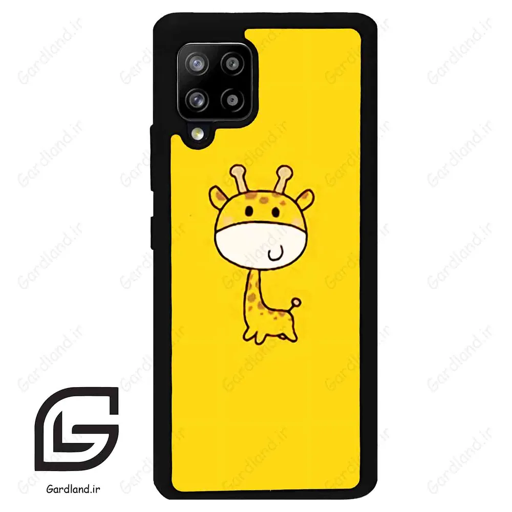 قاب گوشی سامسونگ ای 42 (Galaxy A42 ) طرح زرافه کد 2552