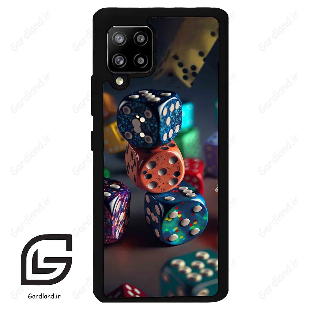 قاب گوشی سامسونگ ای 42 (Galaxy A42 ) طرح تاس کد 2556