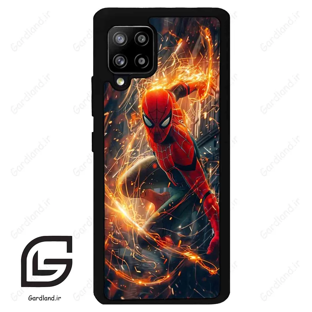 قاب گوشی سامسونگ ای 42 (Galaxy A42 ) طرح مردعنکبوتی کد 2558