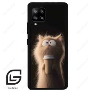 قاب گوشی سامسونگ ای 42 (Galaxy A42 ) طرح گربه کد 2567