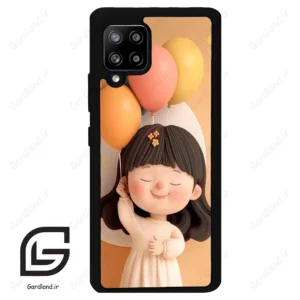قاب گوشی سامسونگ ای 42 (Galaxy A42 ) طرح دختر کد 2568