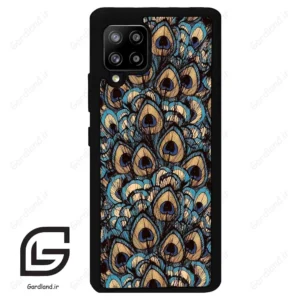 قاب گوشی سامسونگ ای 42 (Galaxy A42 ) طرح طاووس کد 2572