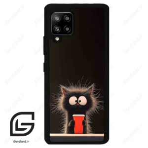 قاب گوشی سامسونگ ای 42 (Galaxy A42 ) طرح گربه کد 2580