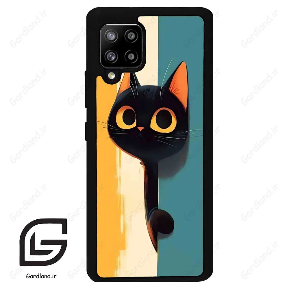 قاب گوشی سامسونگ ای 42 (Galaxy A42 ) طرح گربه کد 2581