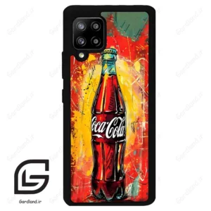 قاب گوشی سامسونگ ای 42 (Galaxy A42 ) طرح کوکاکولا کد 2583