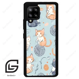 قاب گوشی سامسونگ ای 42 (Galaxy A42 ) طرح دخترانه کد 2585