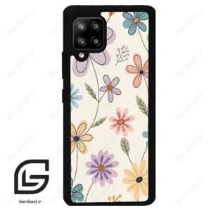 قاب گوشی سامسونگ ای 42 (Galaxy A42 ) طرح گل کد 2587