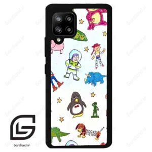 قاب گوشی سامسونگ ای 42 (Galaxy A42 ) طرح انیمیشن کد 2588