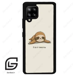 قاب گوشی سامسونگ ای 42 (Galaxy A42 ) طرح خرس کد 2590