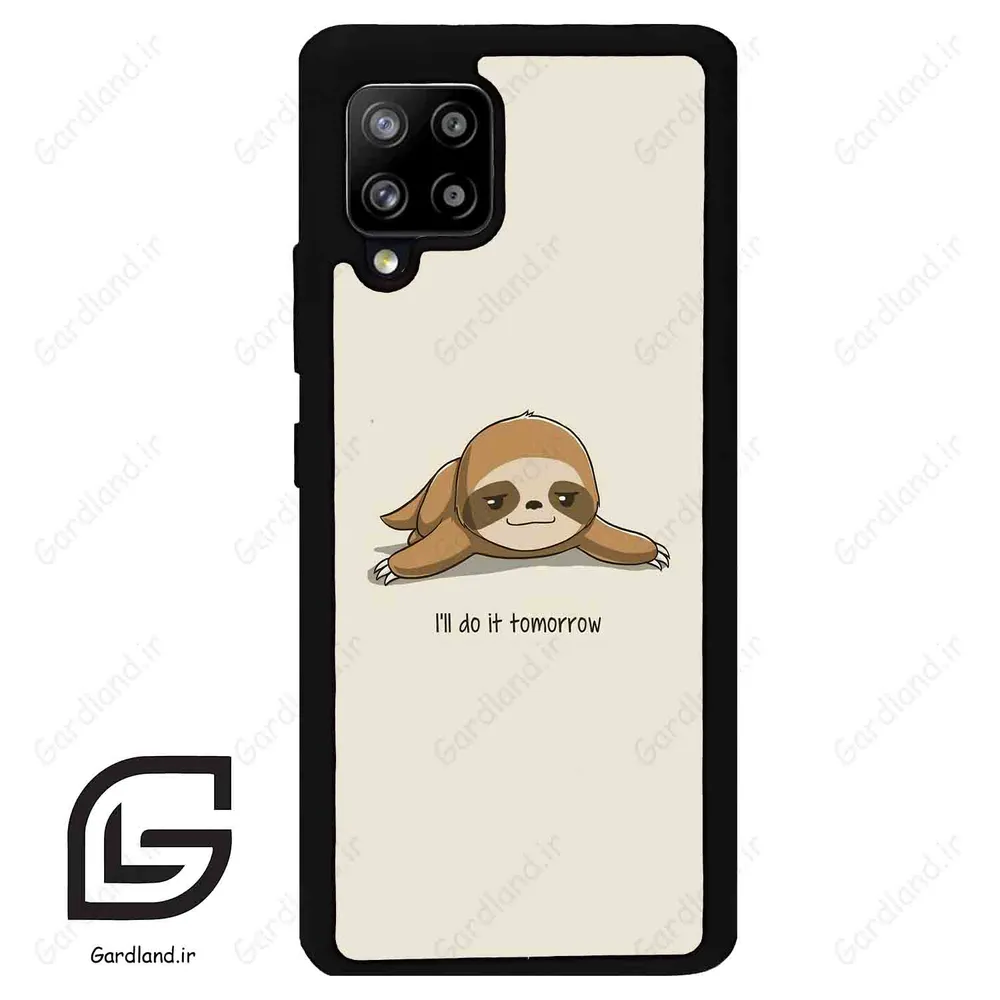 قاب گوشی سامسونگ ای 42 (Galaxy A42 ) طرح خرس کد 2590