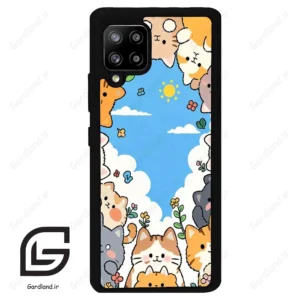 قاب گوشی سامسونگ ای 42 (Galaxy A42 ) طرح کودکانه کد 2591