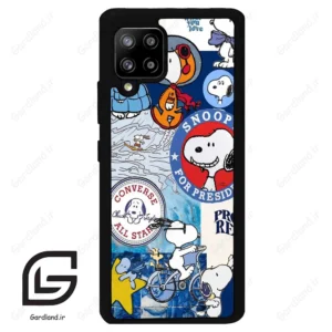 قاب گوشی سامسونگ ای 42 (Galaxy A42 ) طرح اسنوپی کد 2592