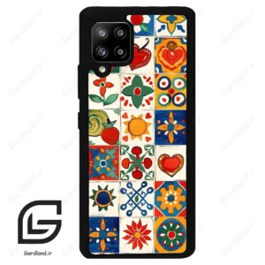 قاب گوشی سامسونگ ای 42 (Galaxy A42 ) طرح کاشی کد 2594