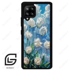 قاب گوشی سامسونگ ای 42 (Galaxy A42 ) طرح گل کد 2597