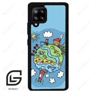 قاب گوشی سامسونگ ای 42 (Galaxy A42 ) طرح کودکانه کد 2599