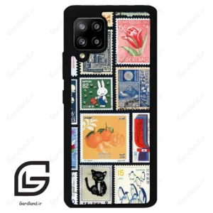 قاب گوشی سامسونگ ای 42 (Galaxy A42 ) طرح تمبر کد 2603