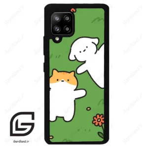 قاب گوشی سامسونگ ای 42 (Galaxy A42 ) طرح دخترانه کد 2604