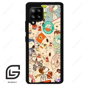 قاب گوشی سامسونگ ای 42 (Galaxy A42 ) طرح اسنوپی کد 2605