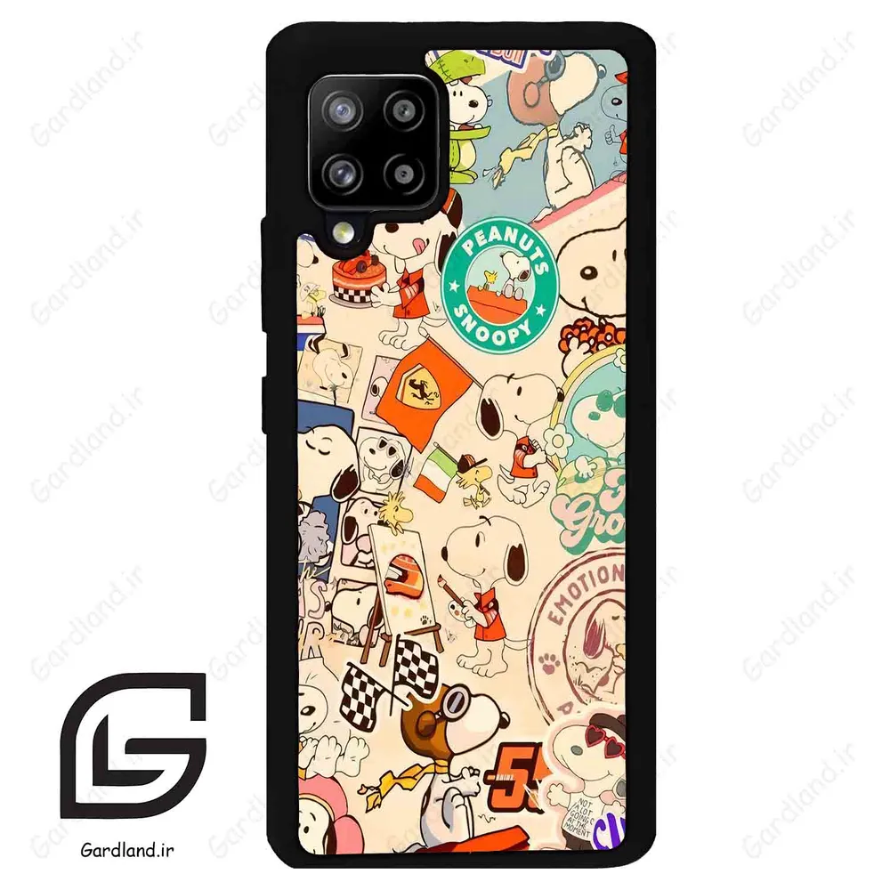 قاب گوشی سامسونگ ای 42 (Galaxy A42 ) طرح اسنوپی کد 2605