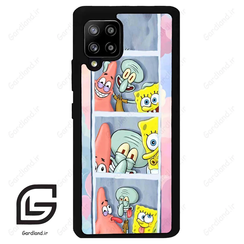 قاب گوشی سامسونگ ای 42 (Galaxy A42 ) طرح باب کد 2607
