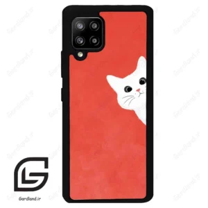 قاب گوشی سامسونگ ای 42 (Galaxy A42 ) طرح گربه کد 2609