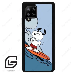 قاب گوشی سامسونگ ای 42 (Galaxy A42 ) طرح اسنوپی کد 2610