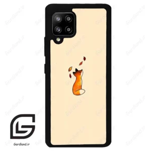 قاب گوشی سامسونگ ای 42 (Galaxy A42 ) طرح روباه کد 2612
