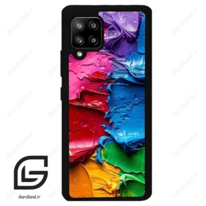 قاب گوشی سامسونگ ای 42 (Galaxy A42 ) طرح رنگی کد 2618