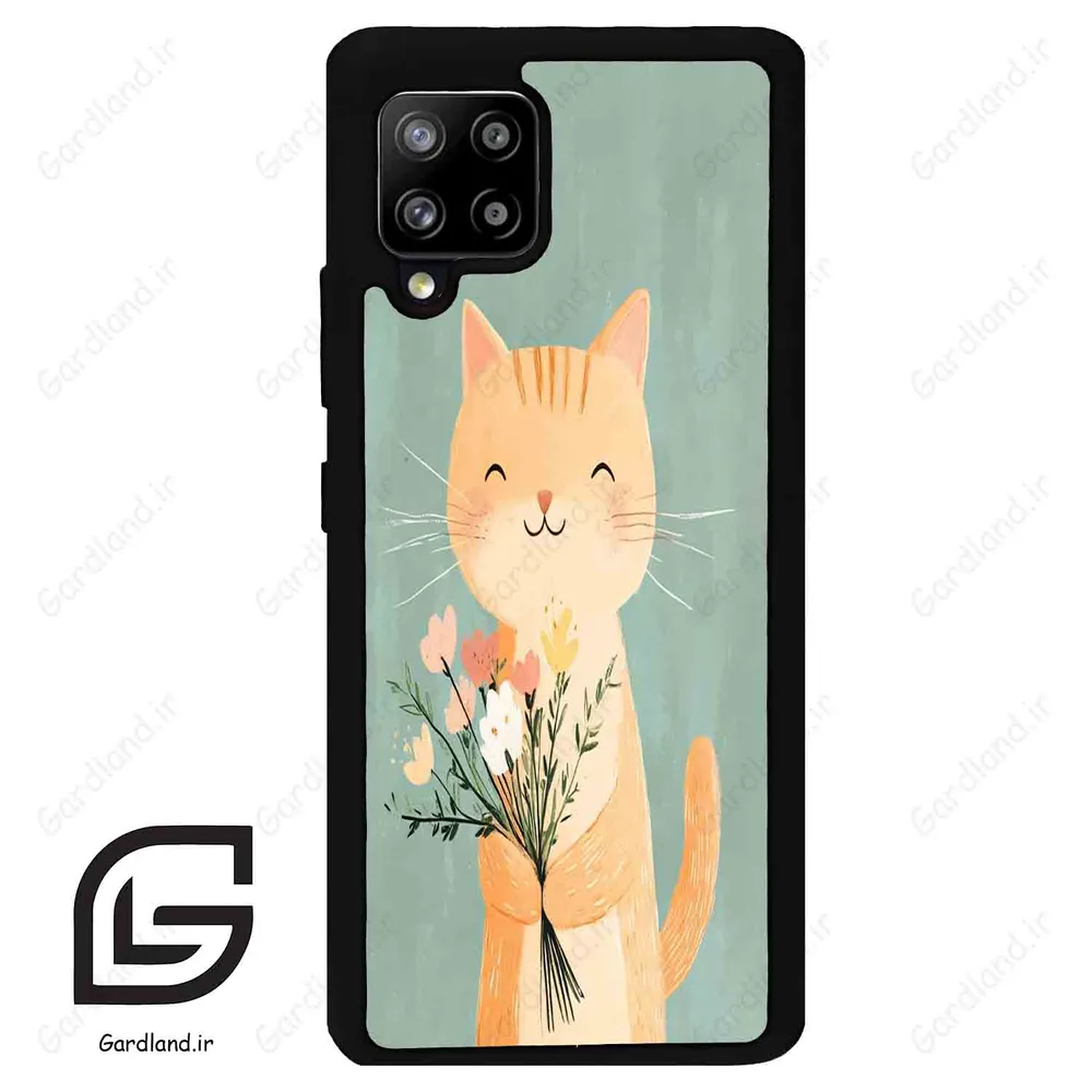 قاب گوشی سامسونگ ای 42 (Galaxy A42 ) طرح گربه کد 2619