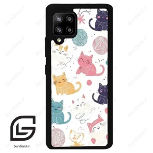 قاب گوشی سامسونگ ای 42 (Galaxy A42 ) طرح گربه کد 2620