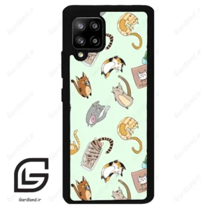 قاب گوشی سامسونگ ای 42 (Galaxy A42 ) طرح گربه کد 2622