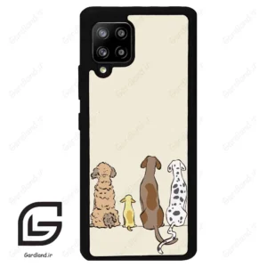 قاب گوشی سامسونگ ای 42 (Galaxy A42 ) طرح سگ کد 2630