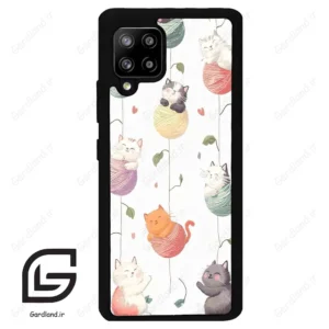 قاب گوشی سامسونگ ای 42 (Galaxy A42 ) طرح گربه کد 2633