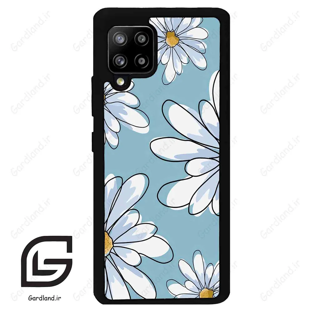 قاب گوشی سامسونگ ای 42 (Galaxy A42 ) طرح گل کد 2634