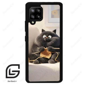 قاب گوشی سامسونگ ای 42 (Galaxy A42 ) طرح گربه کد 2639