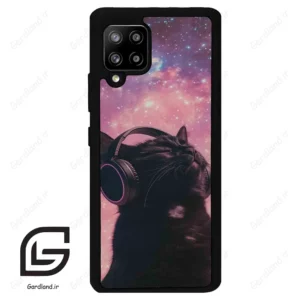 قاب گوشی سامسونگ ای 42 (Galaxy A42 ) طرح گربه کد 2641