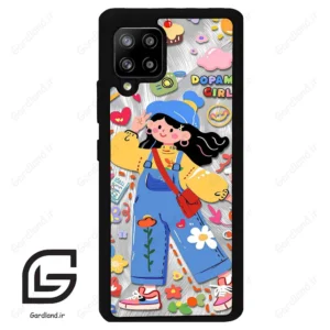 قاب گوشی سامسونگ ای 42 (Galaxy A42 ) طرح دخترانه کد 2642