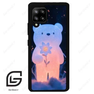 قاب گوشی سامسونگ ای 42 (Galaxy A42 ) طرح خرس کد 2644