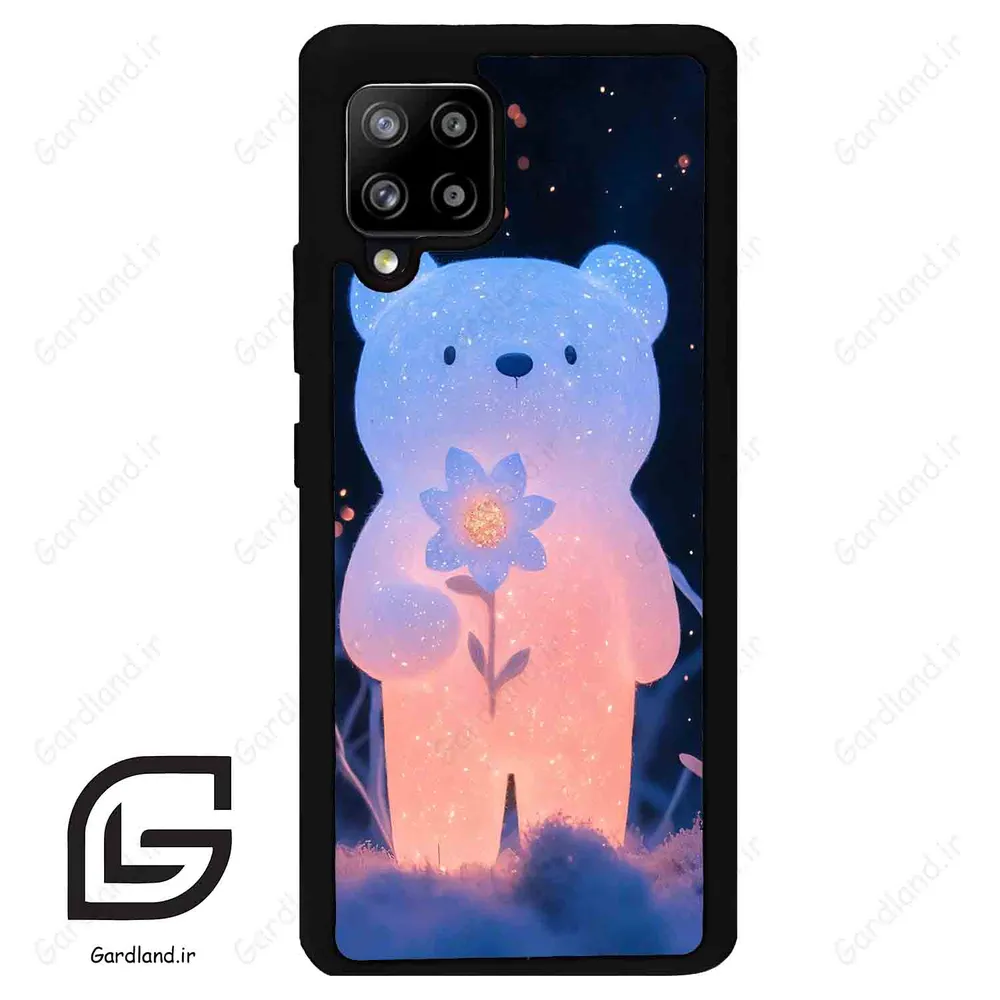 قاب گوشی سامسونگ ای 42 (Galaxy A42 ) طرح خرس کد 2644