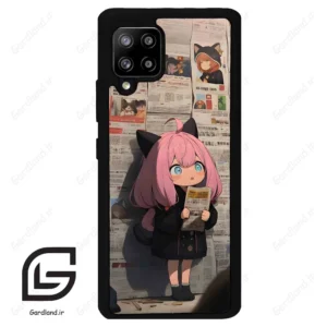 قاب گوشی سامسونگ ای 42 (Galaxy A42 ) طرح دخترانه کد 2645