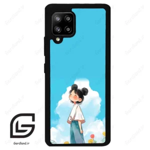 قاب گوشی سامسونگ ای 42 (Galaxy A42 ) طرح دخترانه کد 2646