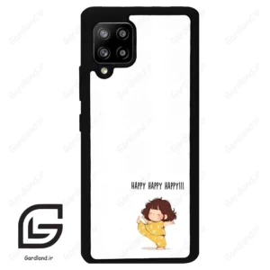 قاب گوشی سامسونگ ای 42 (Galaxy A42 ) طرح خوشحال کد 2647